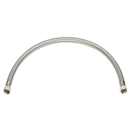 B & K B & K Products 4598363 Braided Stainless Steel Compression Faucet Supply Line; 0.37 Compression x 0.37 Dia. x 16 in. 4598363